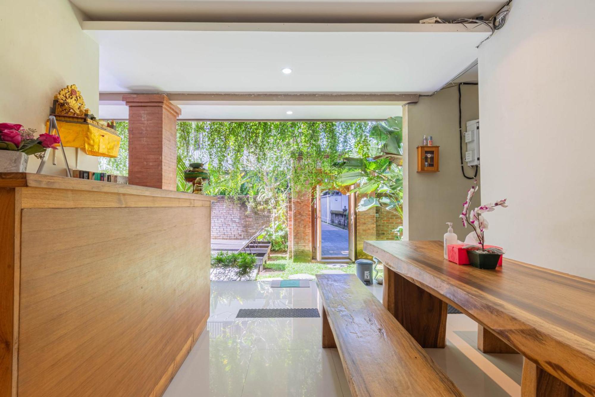 Komala Homestay Canggu  Bagian luar foto