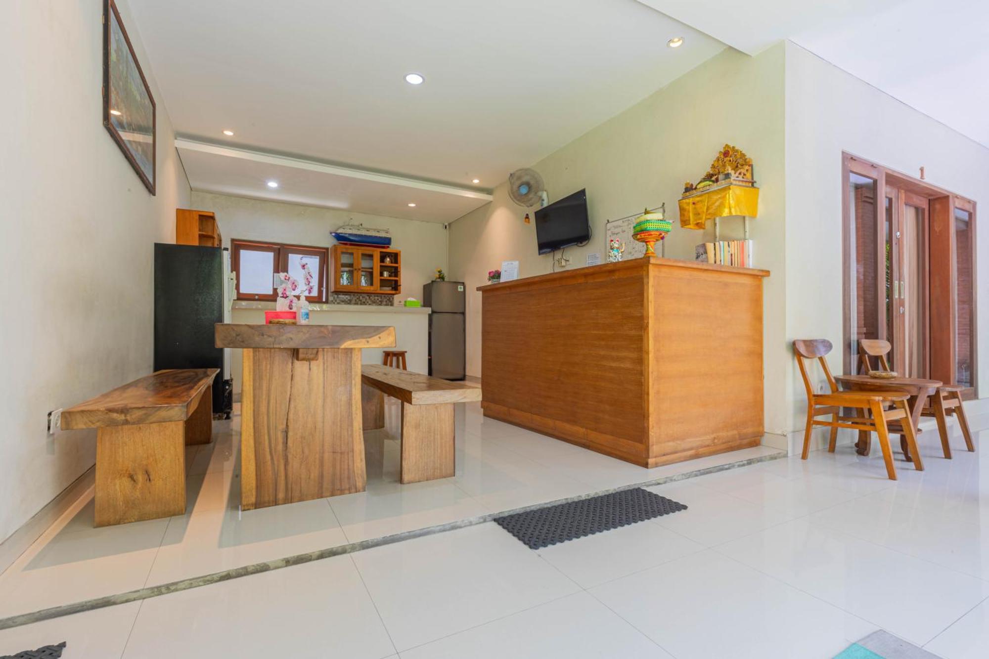 Komala Homestay Canggu  Bagian luar foto