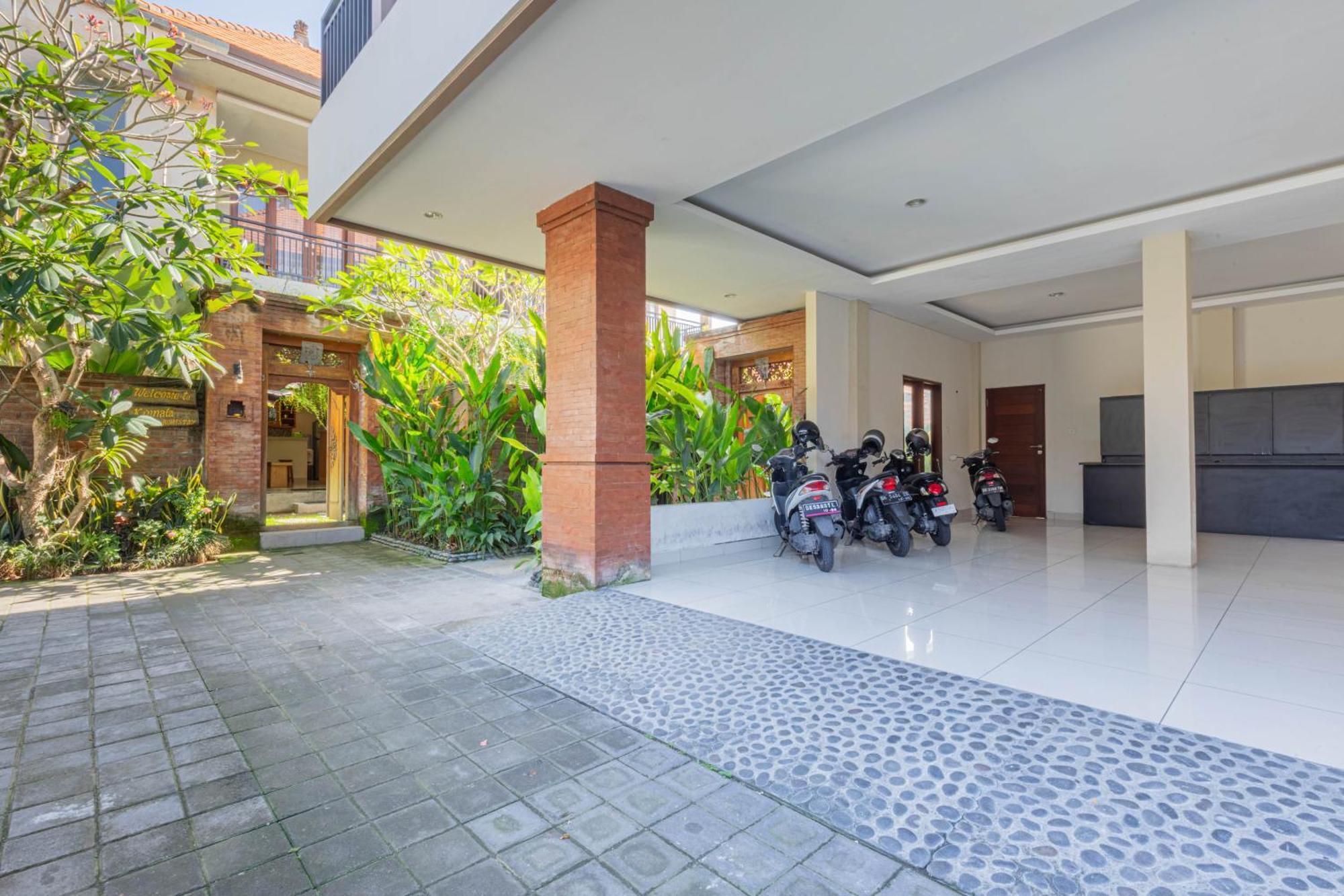 Komala Homestay Canggu  Bagian luar foto