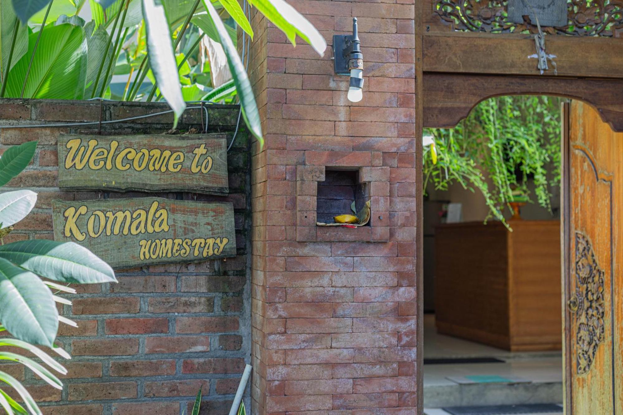 Komala Homestay Canggu  Bagian luar foto