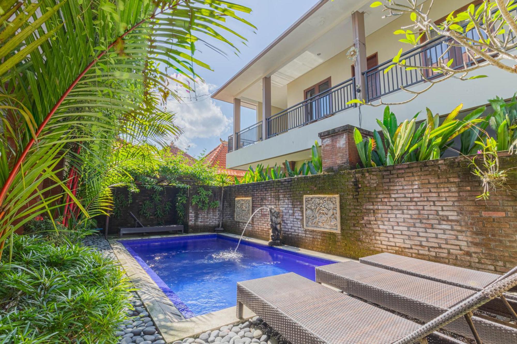 Komala Homestay Canggu  Bagian luar foto