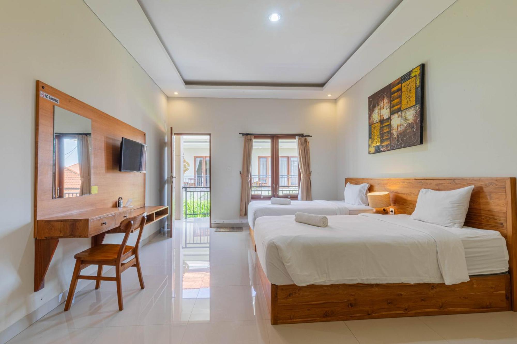 Komala Homestay Canggu  Bagian luar foto